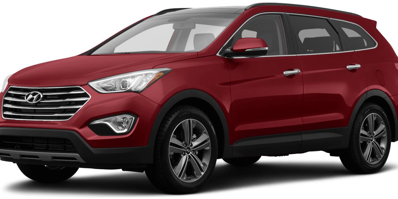 HYUNDAI SANTA FE 2014 KM8SN4HF5EU037146 image